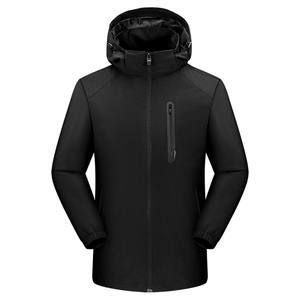 <span class=keywords><strong>Veste</strong></span> <span class=keywords><strong>softshell</strong></span> imperméable légère et imperméable à l'eau coupe-vent personnalisée pour le sport <span class=keywords><strong>veste</strong></span> d'extérieur de chasse - Product Image 3