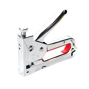 Manual Nail Gun Metal Carpentry U Nail T Type Straight Nail Gun For Woodworking DIY Use - Product Image 5