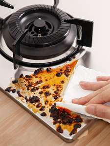 Koocca Đa Năng 100% Gỗ Bột Giấy Dùng Một Lần Món Ăn Vải Siêu Thấm Khăn Tay Cho Nhà Bếp 90Pcs Khăn Lau Rags - Product Image 4