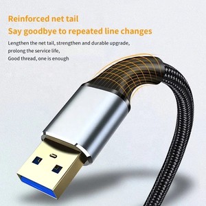 OEM 0.5M 1M 1.5M 2M 3M 고속 USB3.0 USB 3.0 타입 남성 짧은 연장 케이블 연장 데이터 케이블 드 카르가
