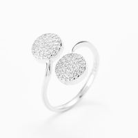Beliebte handgemachte leere Sterling Schmuck S925 Silber Ring