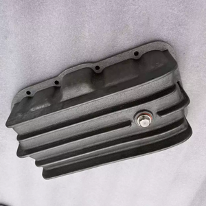 Cárter de aceite de motor de aluminio de alta resistencia para motocicleta con sidecar K750 M1 M72 R71 R12 CJK750, universal para motores de 24HP / 32HP de profundidad - Product Image 1