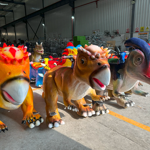 Manèges de dinosaures électriques télécommandés pour parcs d'attractions à vendre - Product Image 4