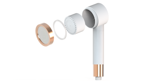 Pommeau de Douche Filtrant Haute Pression en Plastique avec Filtre PP et Vitamine, Système de Douche Parfumé - Product Image 4