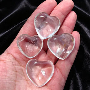 Wholesale Polished <b>Crystal</b> Heart Gemstone Drillable Pendant Beads Gift DIY <b>Crystal</b> Bracelet Healing Wicca Ritual Home Decor - Product Image 6