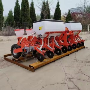 Air Suction Pneumatic Corn Seeder with Gearbox Pump Precision <b>Sowing</b> High Productivity Fertilizer <b>Box</b> for Efficient Farming - Product Image 6