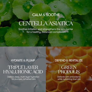 <span class=keywords><strong>Masque</strong></span> Visage Apaisant OEM à la Centella et à l'Acide Hyaluronique, <span class=keywords><strong>Hydratant</strong></span> et Calmante pour Peaux Sensibles - Product Image 3