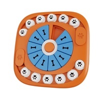 Niveau 2 jouets de dressage populaires pour chiens de noël jouets interactifs pour chiens couinants jouets de Puzzle pour chiens sains