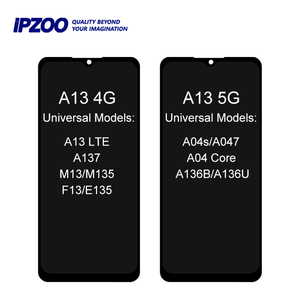 Pantalla LCD IPZOO para <span class=keywords><strong>Samsung</strong></span> Galaxy A13, Venta al por Mayor, Compatible con <span class=keywords><strong>Samsung</strong></span> A13 4G 5G, Universal para <span class=keywords><strong>Samsung</strong></span> A13/M13/F13/A04S/A04 Core - Product Image 3