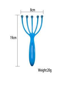 Peine de masaje de acupresión de 5 garras para aliviar el dolor de cabeza y promover el crecimiento del cabello - Product Image 5