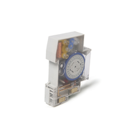 SUL180a 15 Minutes M 24 heures interrupteurs programmables mécaniques Rail Din interrupteur de commande de minuterie analogique 220V interrupteur de temps de batterie