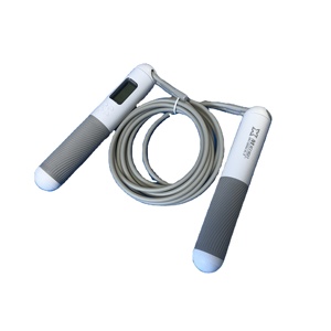 Adjustable Smart Digital Jump <strong>Rope</strong> <strong>with</strong> Counter Speed <strong>Rope</strong> for Cardio Training Home Workout Daily <strong>Exercise</strong> Custom Color Logo - Product Image 1