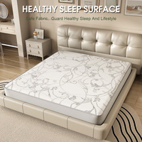 Tissu Jacquard Tricoté pour Matelas en Gros, Tissu de Housse de Matelas à Motif Personnalisé pour Fabricants de Matelas