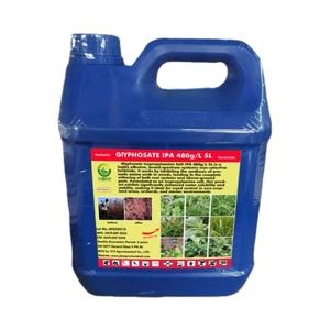 Glyphosate 480 g/L SL, Herbicide au glyphosate 41 %, Désherbant systémique efficace au glyphosate (sel d'ammonium isopropyle) - Product Image 4