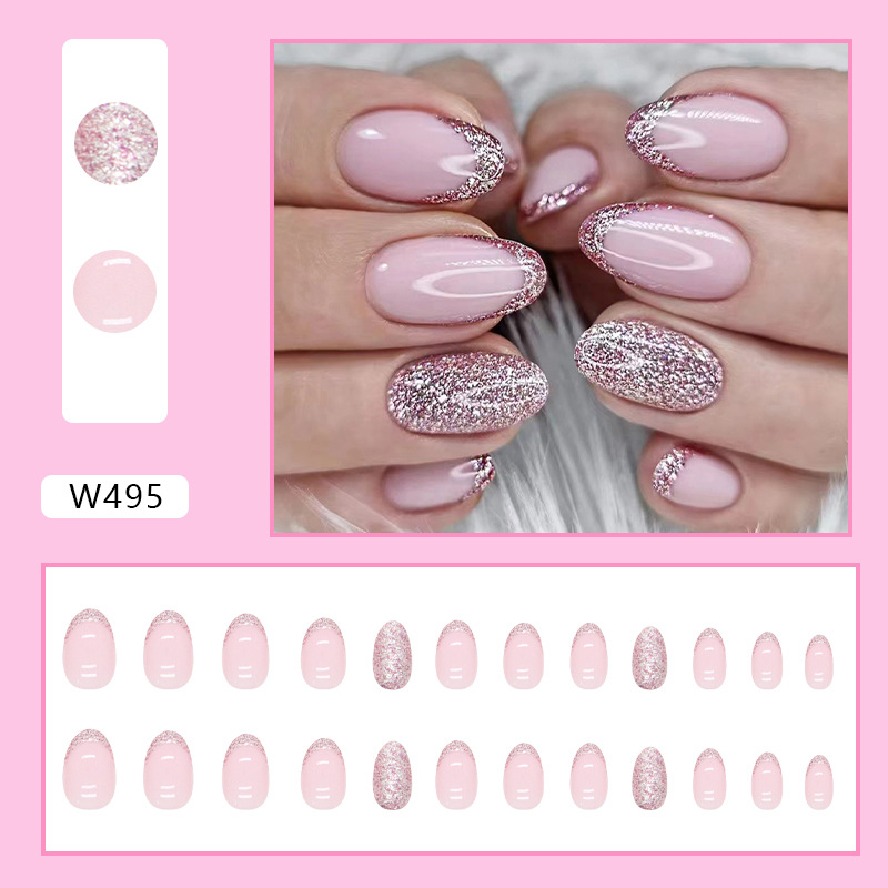 W495, version à coller, style français flashy