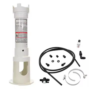 Distributeur automatique de chlore <span class=keywords><strong>en</strong></span> PVC pour le nettoyage des spas et piscines 220V, accessoire facile à installer pour piscines hors sol et enterrées - Product Image 4