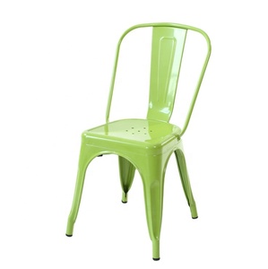 <span class=keywords><strong>Mesa</strong></span> de comedor moderna de metal con respaldo alto, sillas de café, <span class=keywords><strong>tolix</strong></span> - Product Image 3