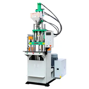 Üçgen fiş elektrik fişleri için popüler çok renkli ve çok malzeme şırınga enjeksiyon makinesi