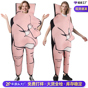 Disfraz de Halloween de Scissorhands, Traje de Esponja para Mujer, Vestido de Fantasía para Actuaciones en Escenario, Stock Directo de Fábrica - Product Image 4