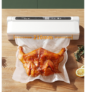 Machine de mise sous vide portable, entièrement automatique, électrique, pour la conservation des aliments dans la cuisine domestique - Product Image 2