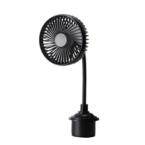 Xe Đa Chức Năng Sáng Tạo Fan USB Giao Diện 12V24V Xe Mini Fan - Product Image 1