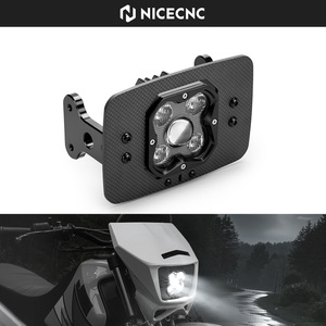 ไฟหน้า LED ปรับได้ NICECNC สำหรับ Suzuki DR650S ปี 2001-2026 รุ่น DR650SE ปี 2001-2019 DR650S DR650SE DR650S/<span class=keywords><strong>SE</strong></span> <span class=keywords><strong>DR650</strong></span> DR 650S 650SE - Product Image 2
