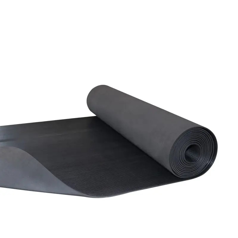 Anti Skid Anti Fatigue Industrial Waterproof Rubber Flooring Mats Roll Anti Slip Rubber Floor Matting