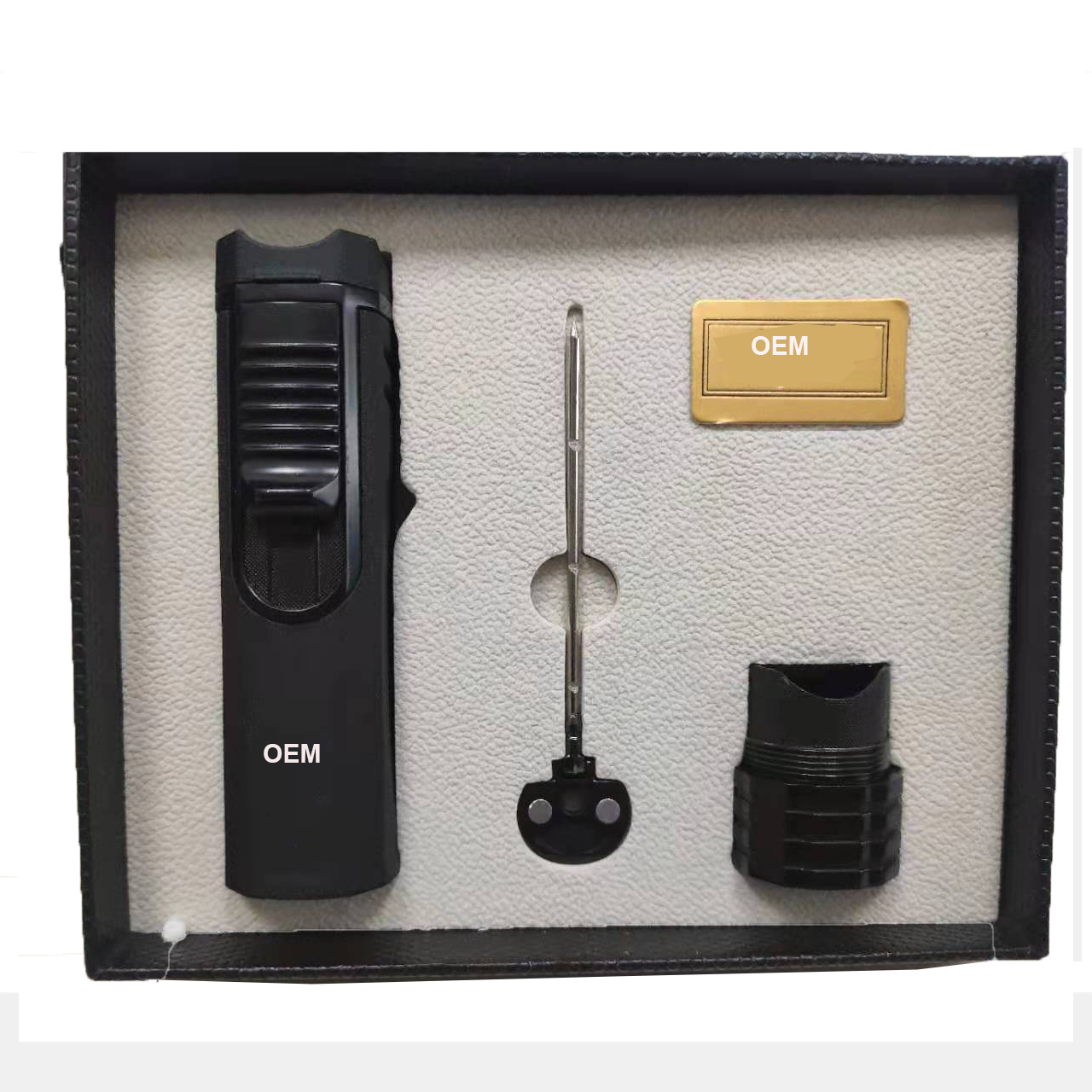 Новое поступление, 4 в 1, ветрозащитная зажигалка, зажигалка и струйная Зажигалка для сигар, Бутановая заправляемая зажигалка