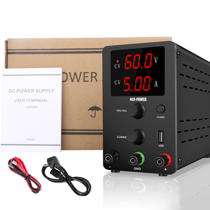 <span class=keywords><strong>Nice</strong></span>-power R-SPS 30V 60V 5A 10A 300W Mini banc de laboratoire régulé réglable alimentation cc numérique avec Interface USB - Product Image 5