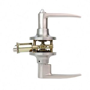 กุญแจล็อคประตูแบบไร้กุญแจ WEKIS คุณภาพสูง วัสดุโลหะผสมสังกะสี ขนาด 60-70 มม. มาตรฐาน ANSI เกรด 2 พร้อมเดดโบลท์ สำหรับที่อยู่อาศัย สไตล์โมเดิร์น - Product Image 3