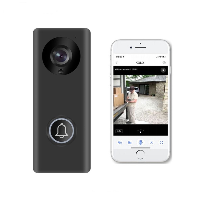 Top- Ranking Video Doorbell Camera 1080P With Real Time Monitor
