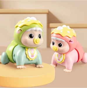 Poupées en plastique mignonnes de jouet de bébé pour des tout-petits - Product Image 4