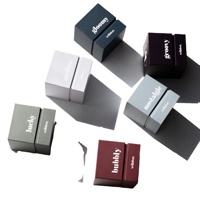 Nouvelle boîte cadeau pour bougie réutilisable Pulida 2026, ensemble d'emballage, boîte rigide pour bougie, boîtes d'emballage pour aromathérapie, emballage de luxe pour boîte à bougie