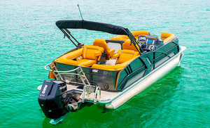 เรืออลูมิเนียมหรูหราขายดี พร้อมมอเตอร์ เรือเร็วสำหรับตกปลา - Product Image 6