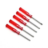 Jam tangan terisolasi saku Phillips 2.5mm alat obeng Mini