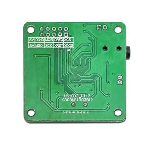 VS1003B VS1053 โมดูลถอดรหัส MP3, หัวไมโครโฟน, อุปกรณ์เสริมบอร์ดพัฒนาไมโครคอนโทรลเลอร์ STM32 - Product Image 2