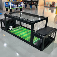 Table de baby-foot commerciale à monnayeur pour 2 joueurs, idéale pour centre de jeux