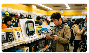 Computadora para Bicicleta <span class=keywords><strong>Garmin</strong></span> <span class=keywords><strong>Edge</strong></span> 1050, Conexión ANT+ Estable para Sensores de Ciclismo, Velocímetro para Bicicleta - Product Image 2
