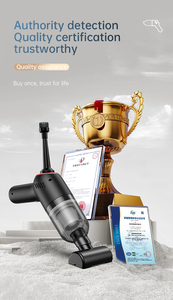 Aspiradora de coche con función de soplado y succión, modelo 137, con batería de 3600 mAh, herramienta de limpieza para SUV, para los mercados estadounidenses y europeos. - Product Image 6