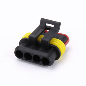 282088-1 4 Pin Suppliers <b>Cable</b> Wiring Harness Car Electrical Housing Wire Automotive Ignition Coil <b>Socket</b> Auto <b>Socket</b> Connectors - Product Image 3