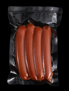Sacs de conservation sous vide en PE biodégradable imprimés sur mesure par sérigraphie, matériaux recyclés, couleur personnalisée, thermoscellables pour aliments, salades, viandes - Product Image 5
