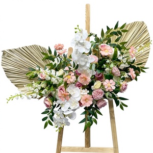 ผ้าปูโต๊ะดอกไม้ไหมสั่งทำพิเศษสำหรับงานแต่งงานและตกแต่งฉากหลังงานอีเว้นท์ พร้อมธีมคริสต์มาสและฮาโลวีน ปรับขนาดได้ตามต้องการ - Product Image 1