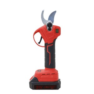 21V Rechargeable Battery Powered <b>Pruners</b> Stainless Steel Blade 20-30 Mm For Garden <b>Tree</b> Branch Trimming - Product Image 5