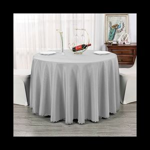 High Quality <b>Round</b> Tablecloth Banquet Wedding Sport Outdoor Party <b>Table</b> <b>Cloth</b> for Wedding - Product Image 5