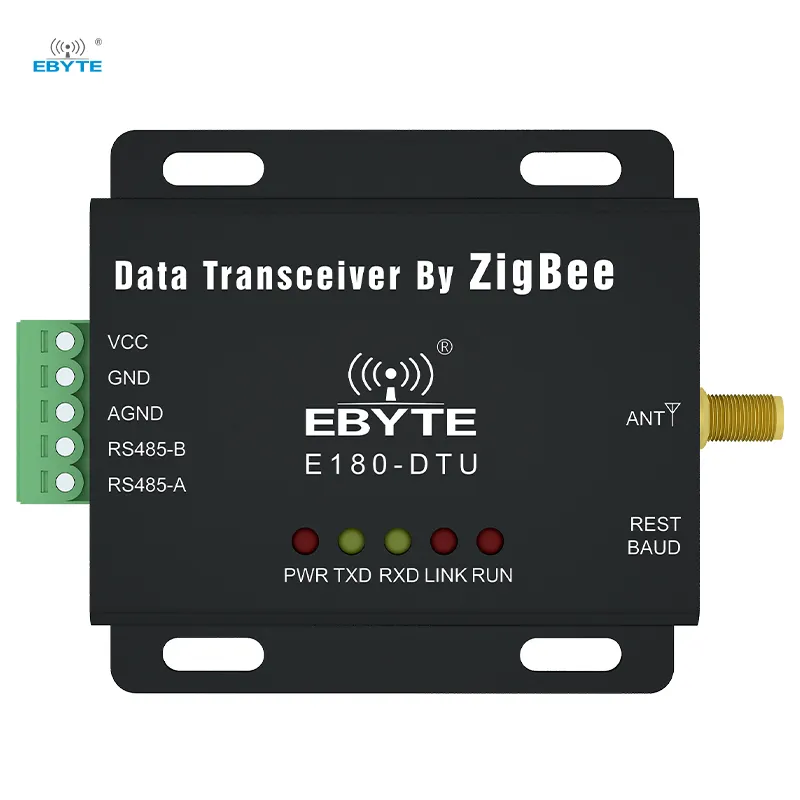 Ebyte E180-DTU(ZG120-485) zigbee к rs485 беспроводному передатчику и приемному модулю zigbee 3,0 модем для управления IOT