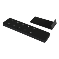 Récepteur RF 434 MHz avec contrôleur LED, fonction d'apprentissage et mémoire de scènes, boutons de sauvegarde S1 S2, certifié CE RoHS
