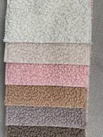 Innermor luxe multicolore Floral Boucle tissu Teddy laine d'agneau canapé housse de coussin décor à la maison Boho Style jeter oreiller