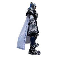 Costume de festival Zhao Yun personnalisé de 2,5 mètres en EVA pour événements et fêtes, service de location mécanisé