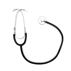 SC001 Stéthoscope à tête unique en aluminium en gros Stéthoscope cardiaque médical professionnel Estetoscopio pour les médecins et les infirmières - Product Image 3