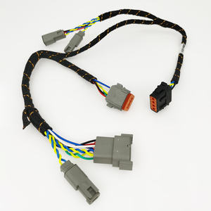 カスタムカーDeutsch DT/DTM/DTPシリーズコネクタケーブルナイロン編組自動車ワイヤーハーネス - Product Image 2